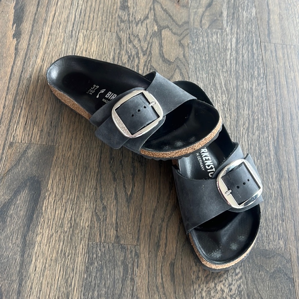 BIRKENSTOCK MADRID BIG BUCKLE SANDLE